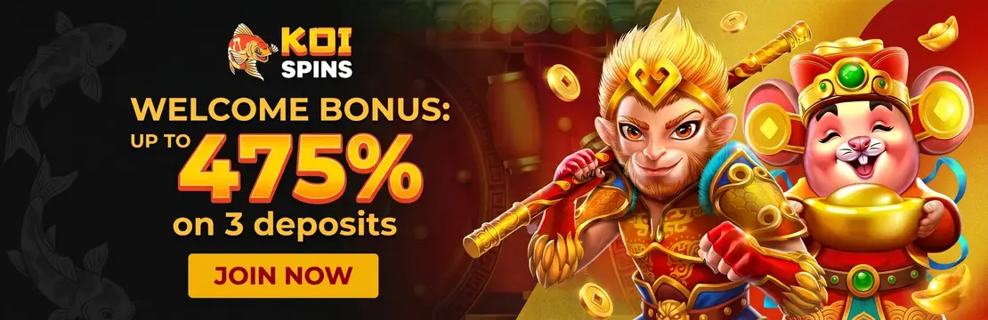 Koi Spins Casino